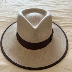 Ruediger 100% Australian Wool Western Hat – Size M – Handmade